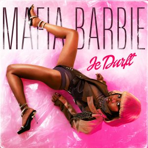 A Mili - Je Durft - Maffia Barbie - coverart: Jelle Smid